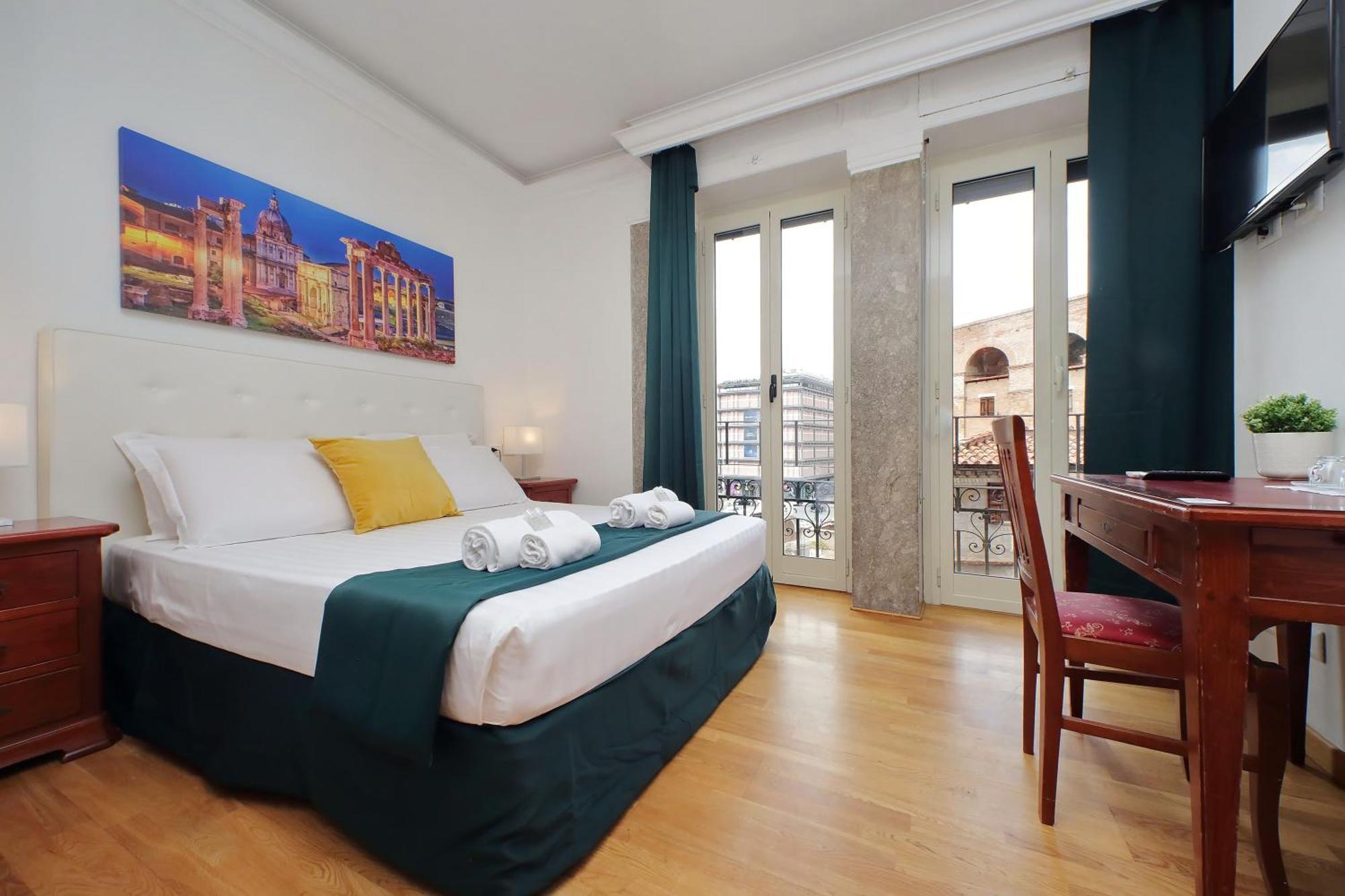 Romulus Rooms Exterior foto