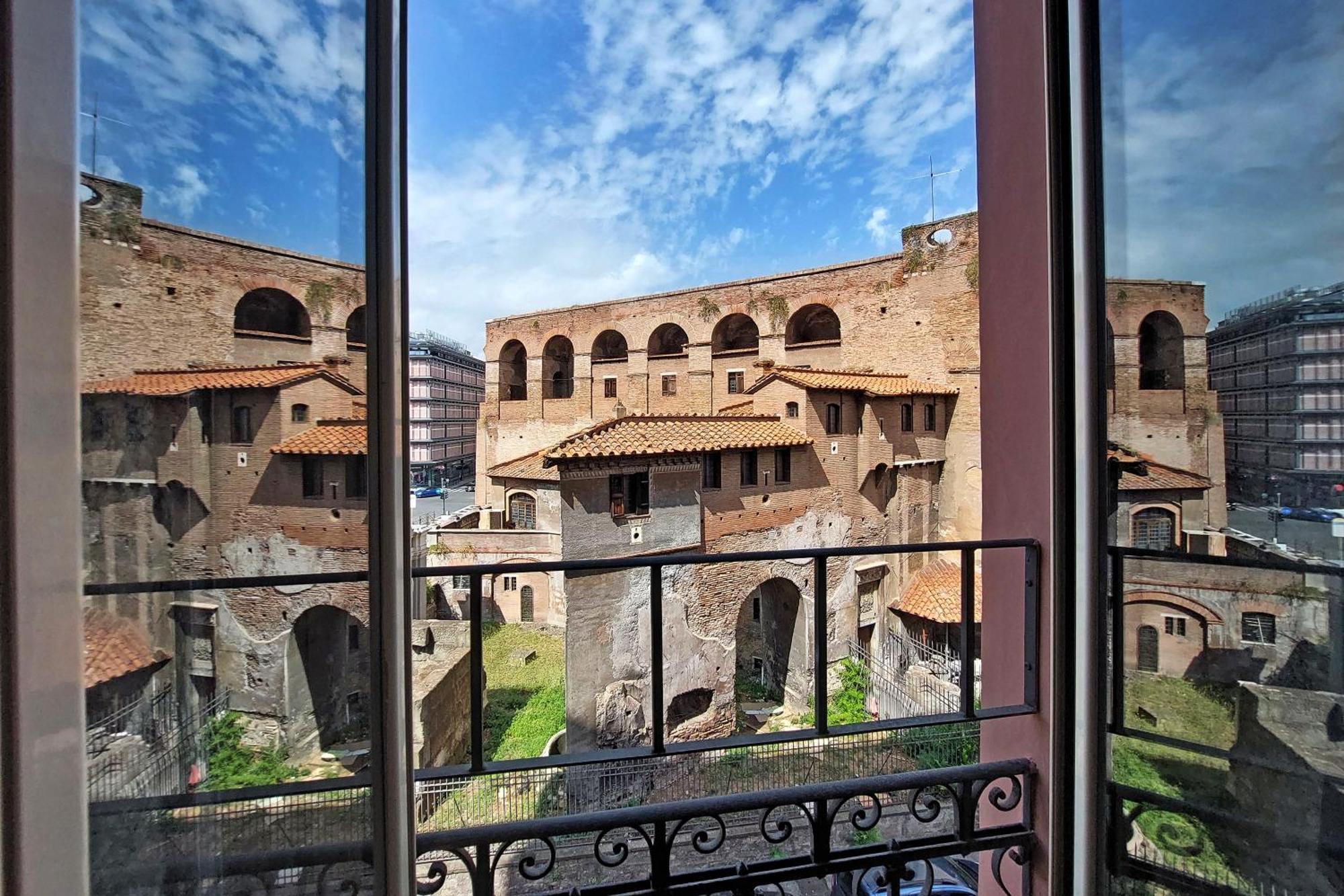 Romulus Rooms Exterior foto