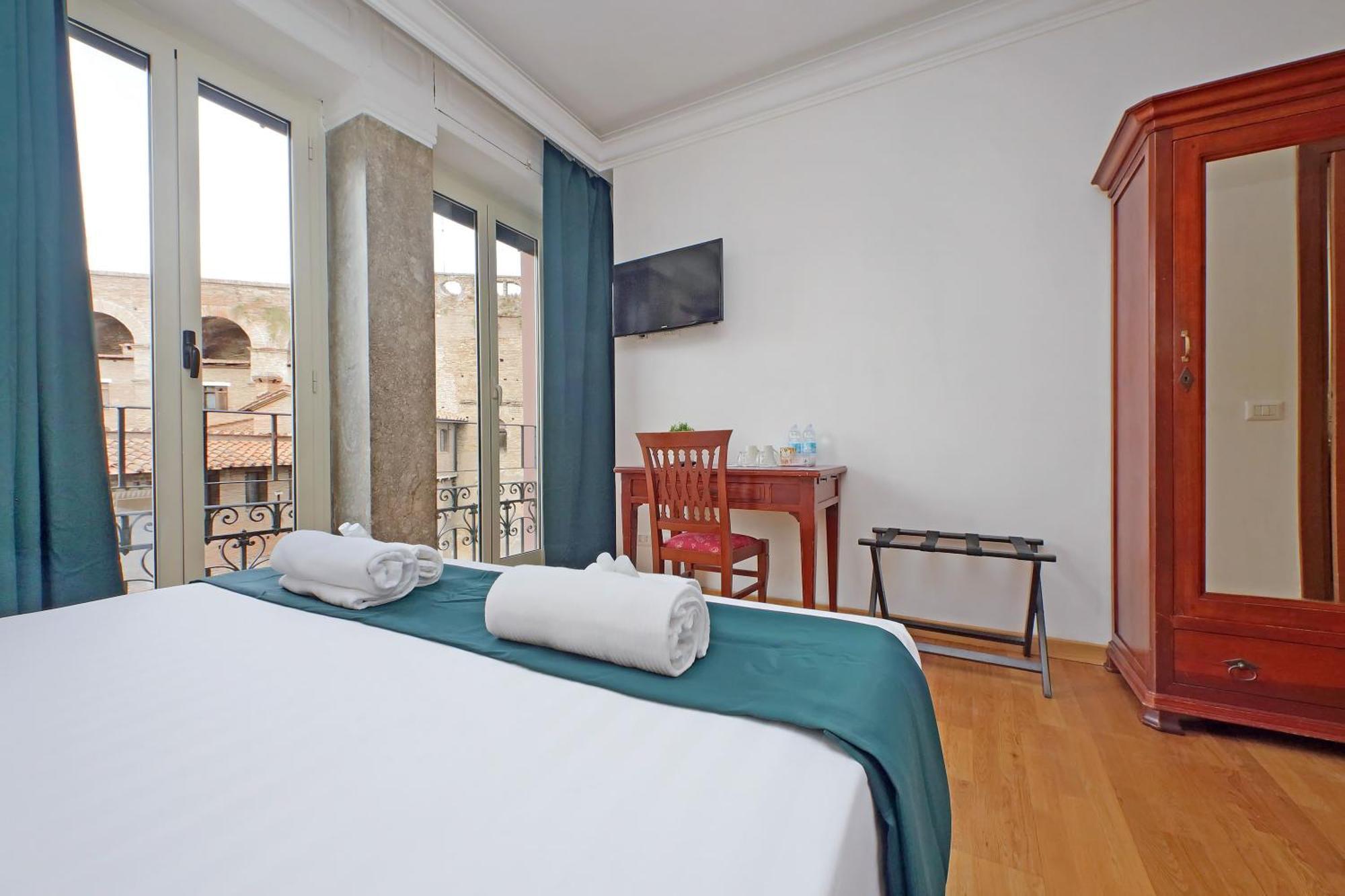 Romulus Rooms Exterior foto