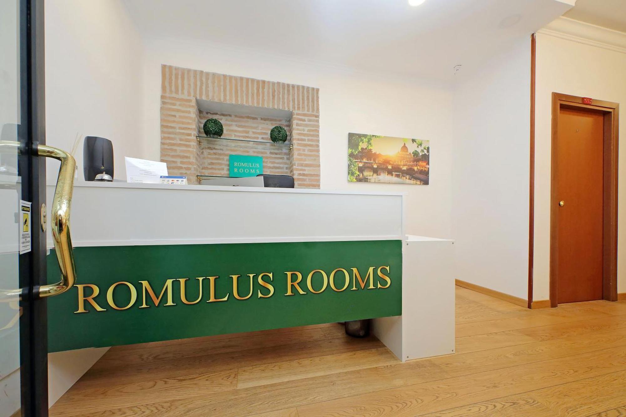 Romulus Rooms Exterior foto
